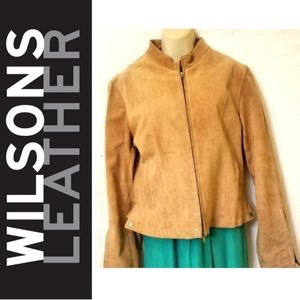 🧥Wilsons Leather Suede Coat